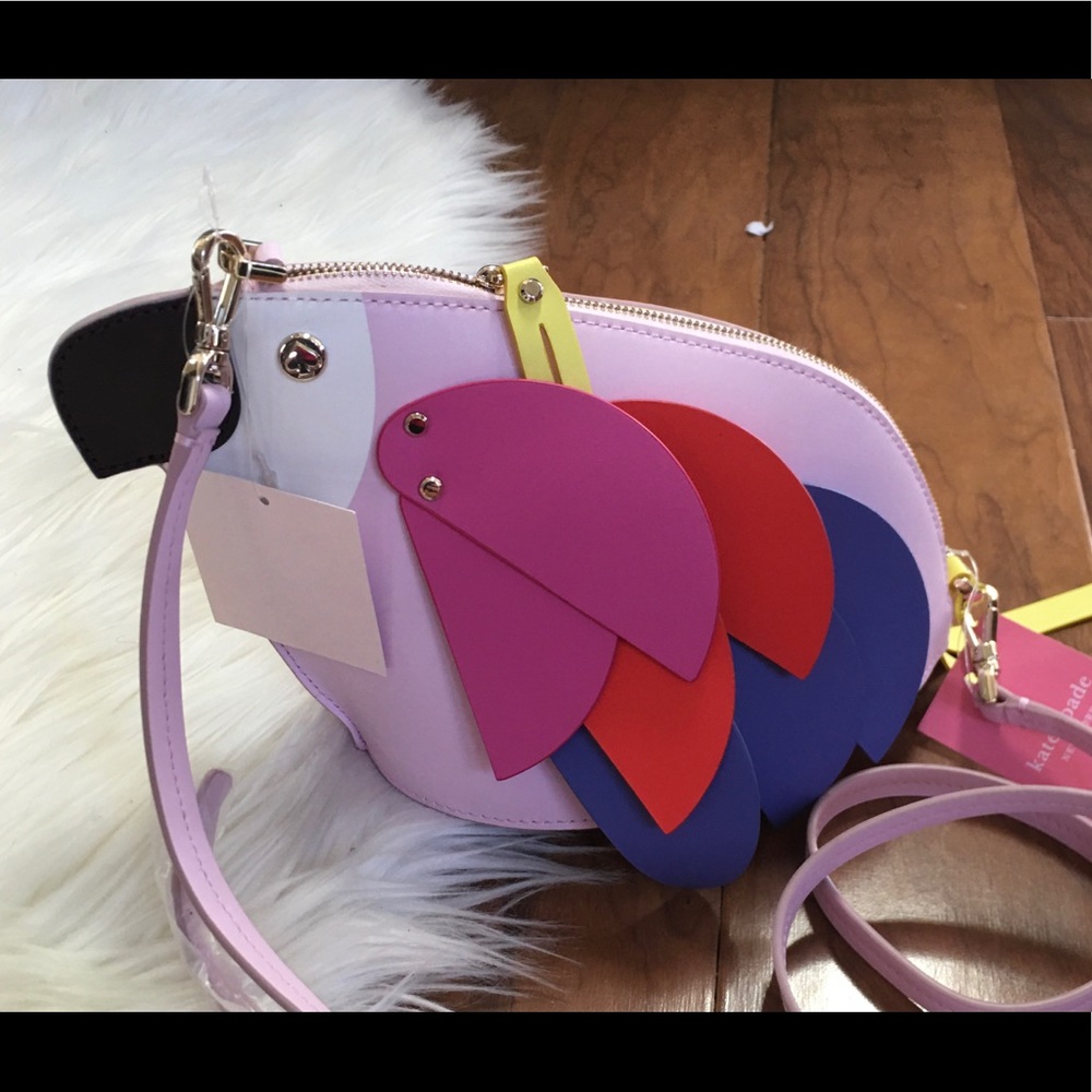 Kate spade Parrot crossbody